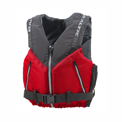 Genua Pro Life Jacket Red/Black 70-90 L