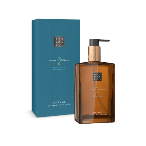 Hand wash, glass bottle 300ml, The Ritual of Hammam