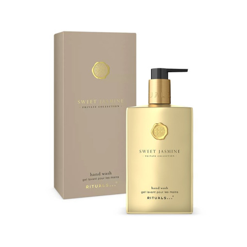 Hand wash, glass bottle 300ml, Sweet Jasmine