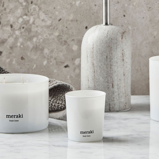 Scented candles 2-pack Fresh Linen