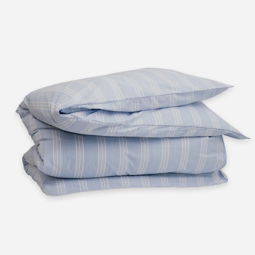 Camicia Duvet Cover Light Blue 150x210 cm