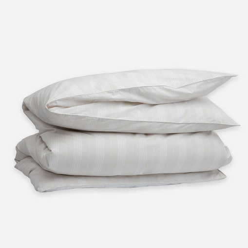 Camicia Duvet Cover Beige 150x210 cm
