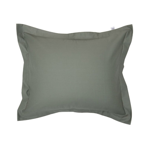 Satina Pillowcase Green 50x60 cm