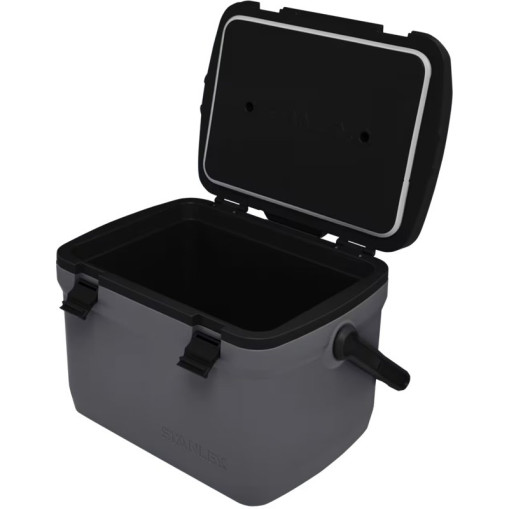 The Easy-Carry Outdoor Cooler 15,1L Black