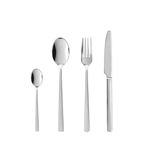 Cutlery Set Essentials Pure, 16 Pieces, Polished Stainless Steel