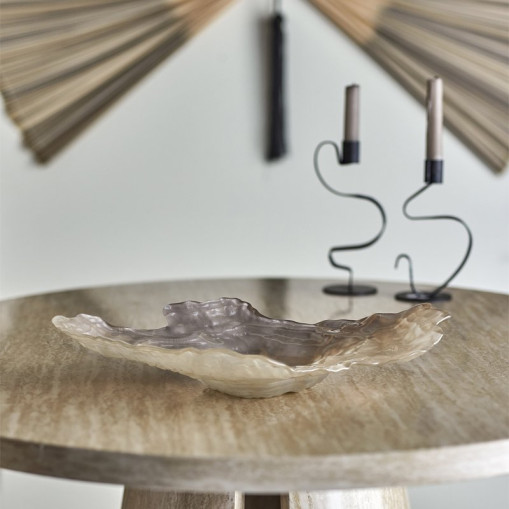 Aiku Bowl Glass, Natural