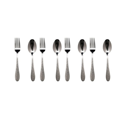 Frost Appetizer Cutlery 8-Piece Set Silver